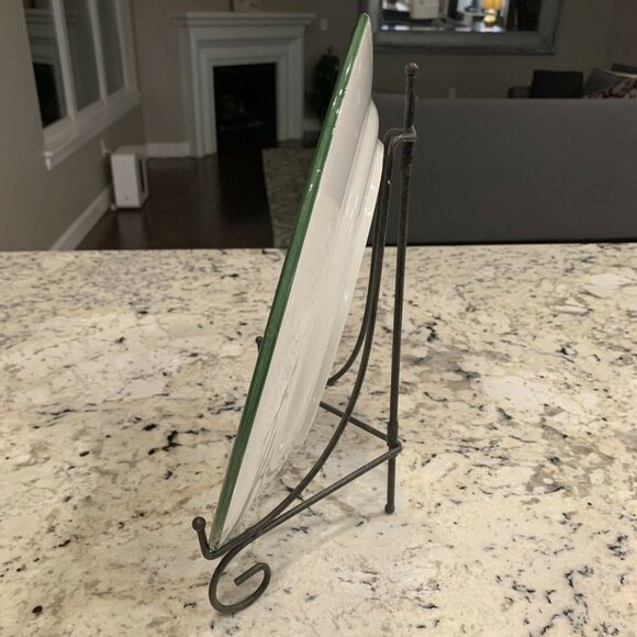 COOP Ceramiche Toscane Large 13.5" Deep Plate Platter Handpainted Italy Fruit - Picture 5 of 11